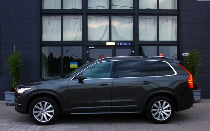Volvo XC 90 cena 153000 przebieg: 140000, rok produkcji 2018 z Wyśmierzyce małe 631